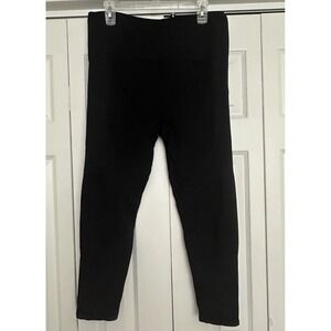 THIRDLOVE Black Flex Seamless High Rise‎ Compression Leggings Womens 2X EUC